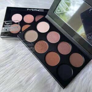 New Boxed MAC Travel Exclusive Eye Shadow Palette x 8~ Espresso~Full size~Rare